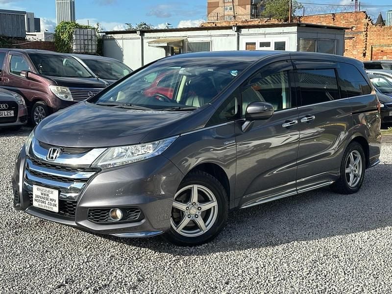 Used Honda Odyssey Hybrid 2016 Grey MPV