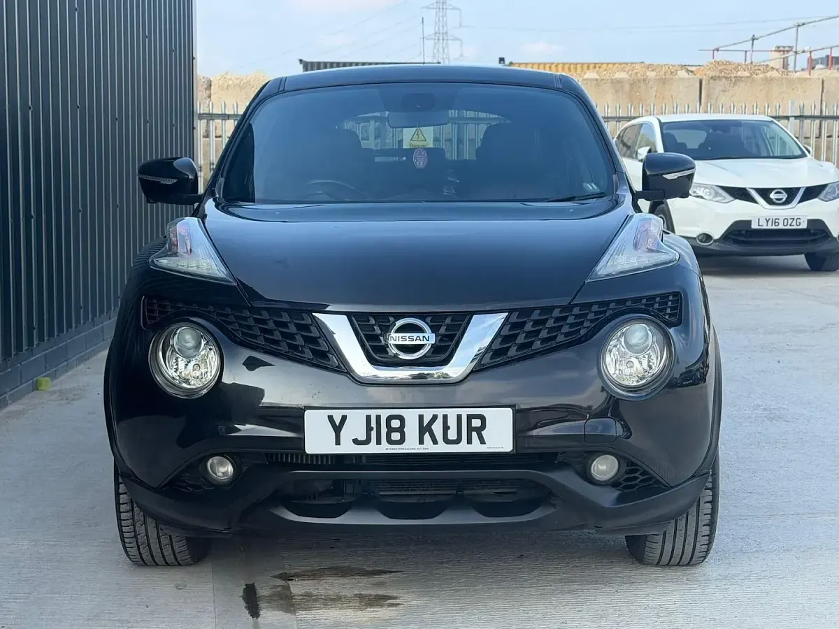 Used Nissan Juke Tekna 2018 Black SUV
