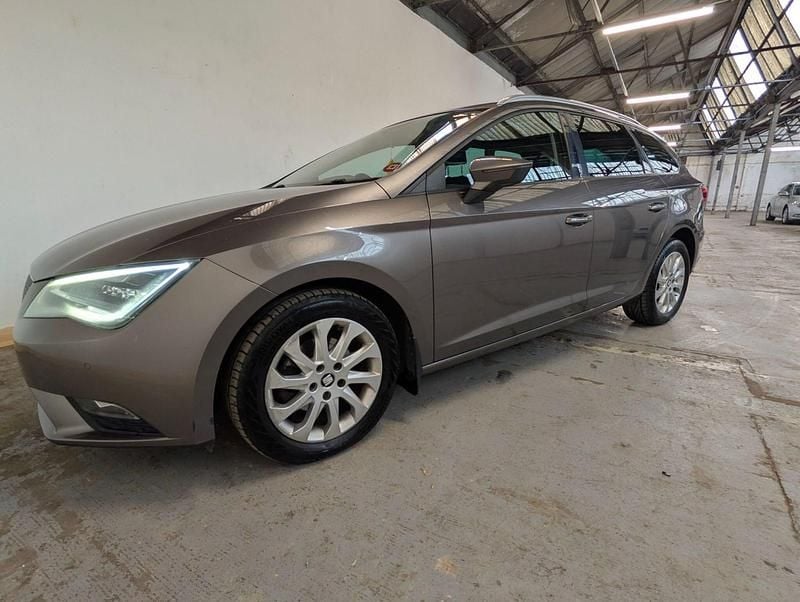 Used Seat Leon Ecomotive 2015 Grey Estate