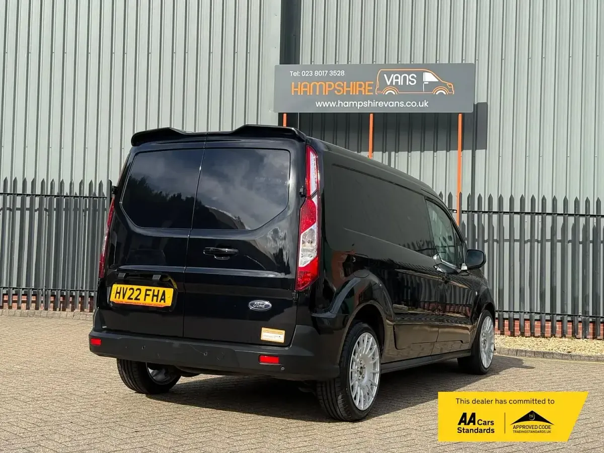 Used Ford Transit Limited 120 HP (88 kW) 2022 Black Van