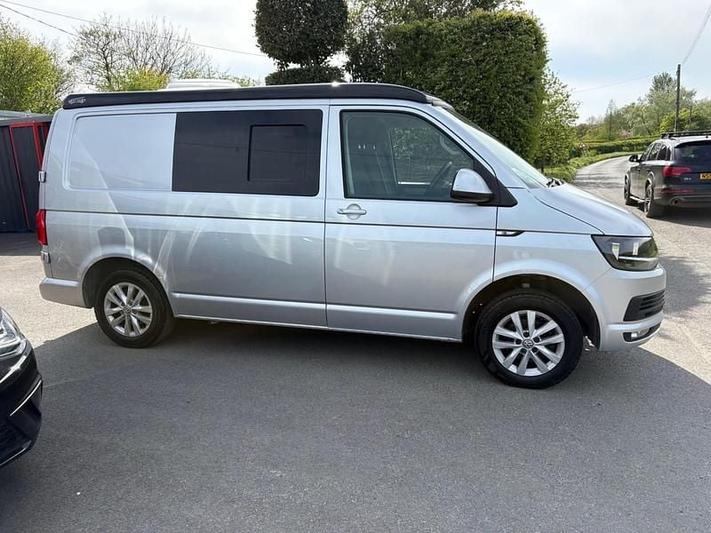 Second-hand VW Transporter Highline 2018 Argintiu Van