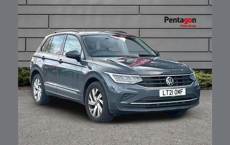 Used VW Tiguan Life 150 HP (110 kW) 2021 Grey SUV