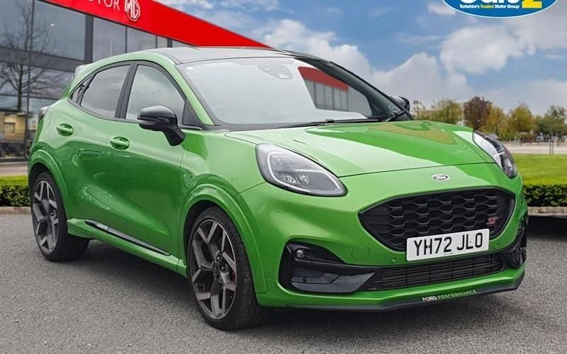 Usado Ford Puma ST 200 HP (147 kW) 2022 SUV