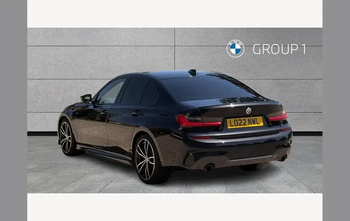 Used BMW 320e M Sport 187 HP (137 kW) 2022 Black Sedan