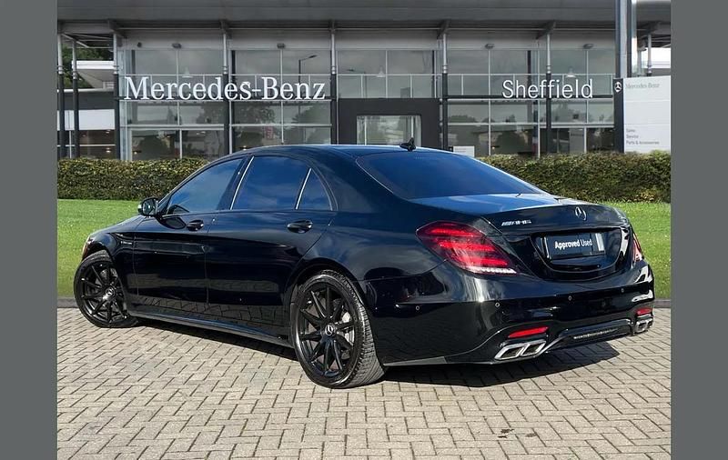 Used Mercedes S63L AMG Executive 603 HP (443 kW) 2020 Black Sedan