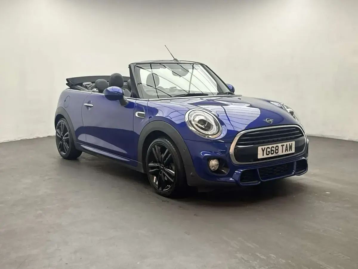 Used Mini Cooper Cabriolet Sport 2019 Blue Cabriolet