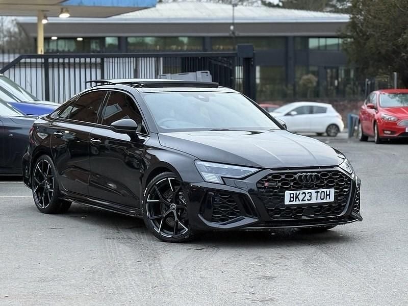 Used Audi RS3 Advanced 2023 Black Sedan