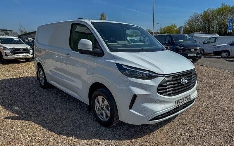 Used Ford Transit Custom Limited 136 HP (100 kW) 2025 White Van
