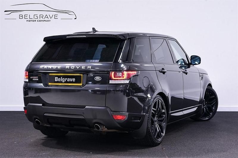 Used Land Rover Range Rover Autobiography Dynamic 510 HP (375 kW) 2015 Carpathian grey premium metallic SUV