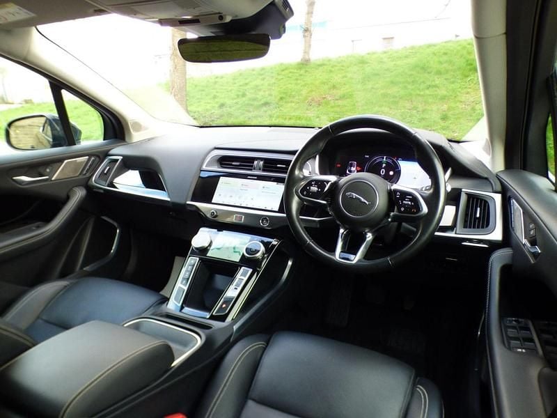 Begagnad Jaguar I-Pace 294 kW (400 HK) 2020 Svart SUV