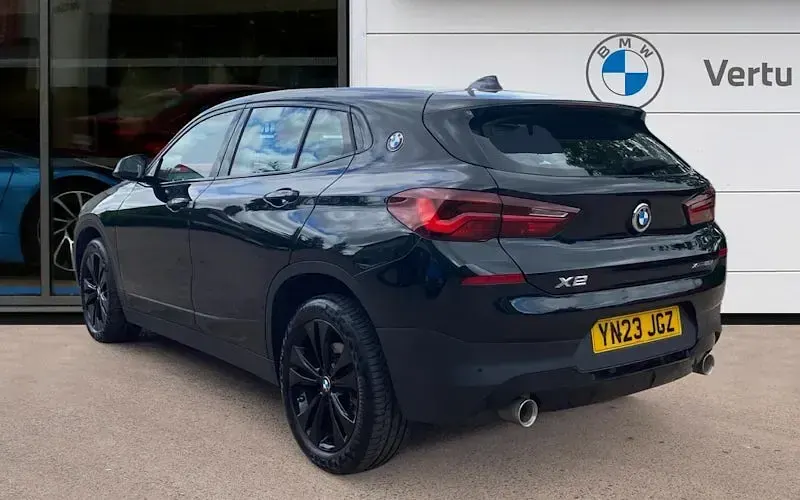 Used BMW X2 Sport Line 178 HP (130 kW) 2023 Black SUV