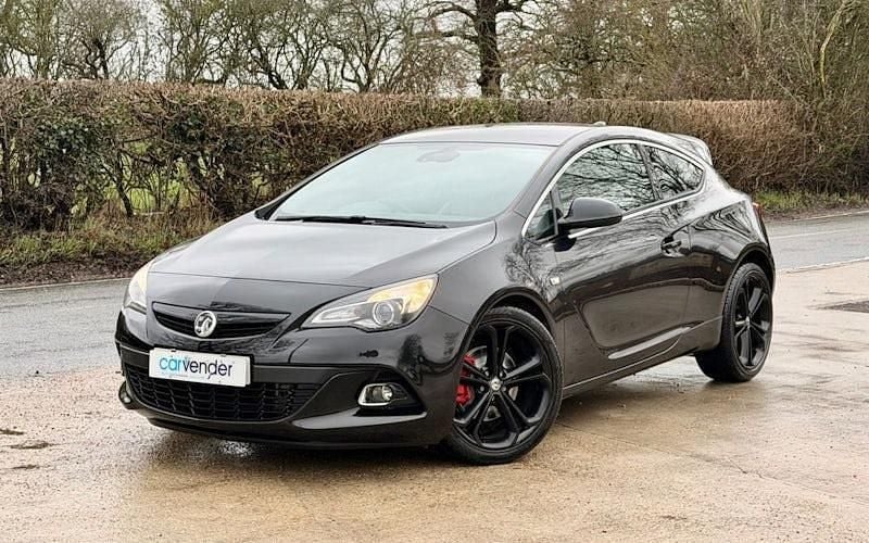Used Vauxhall Astra GTC Edition 120 HP (88 kW) 2018 Coupe