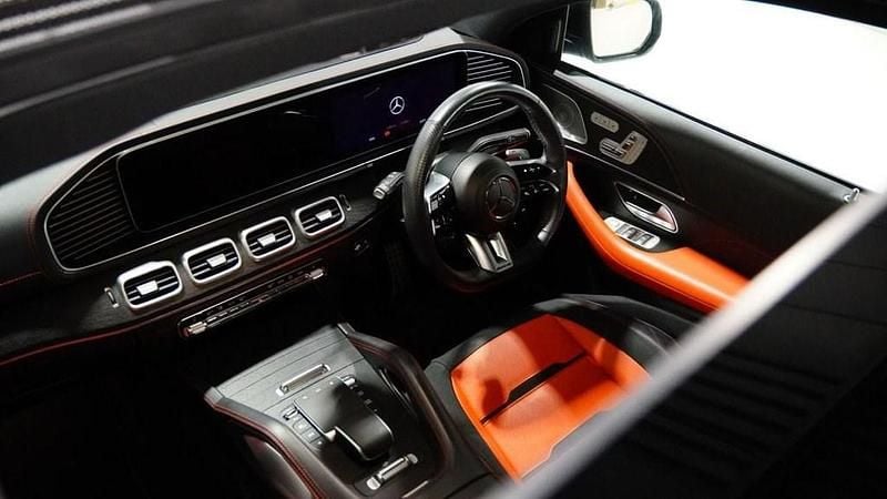 Used Mercedes GLE53 AMG Premium Plus 2024 Grey Coupe