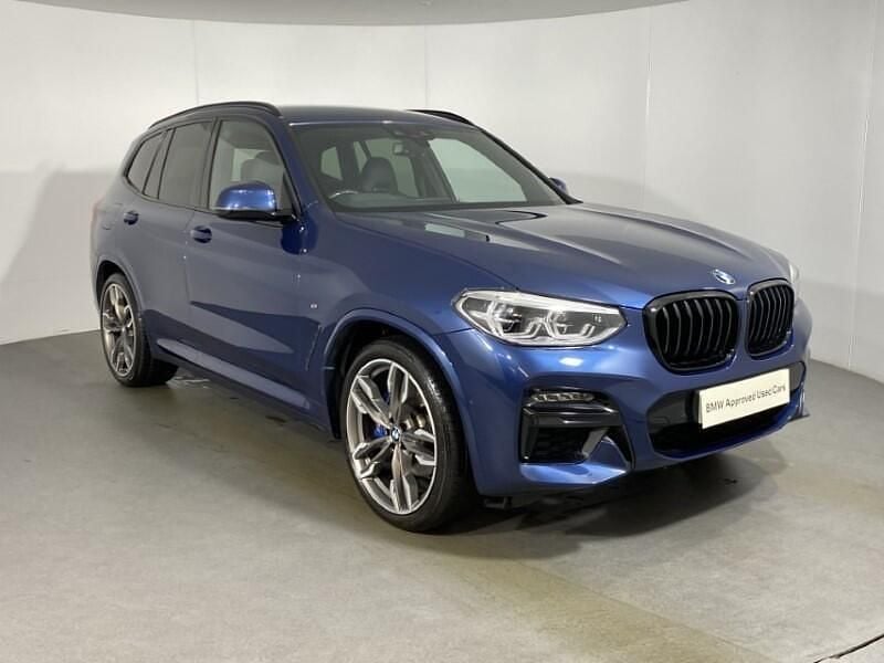 Blue Used 2021 BMW X3 Comfort Edition SUV | £34,950 (Super price) - Image 1/4
