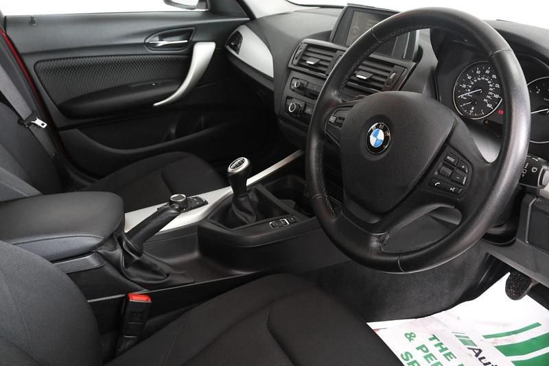 Used BMW 116 2012 Red Hatchback