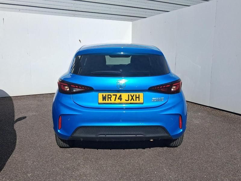 Used MG MG3 Trophy 191 HP (140 kW) 2024 Blue Hatchback