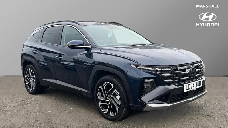 Blue Used 2024 Hyundai Tucson Ultimate SUV | £29,828 - Image 1/4