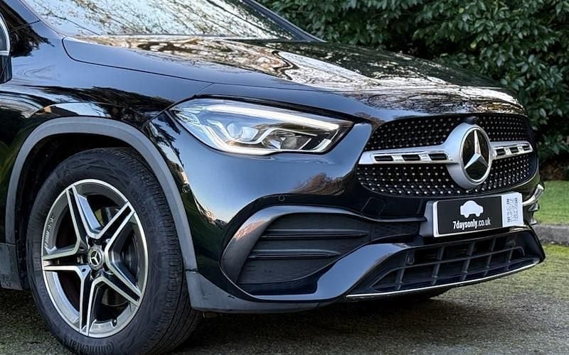 Used Mercedes GLA200 AMG Line Premium 163 HP (119 kW) 2022 SUV