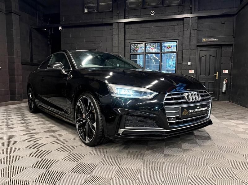 Used Audi A5 S-Line 2017 Black Coupe