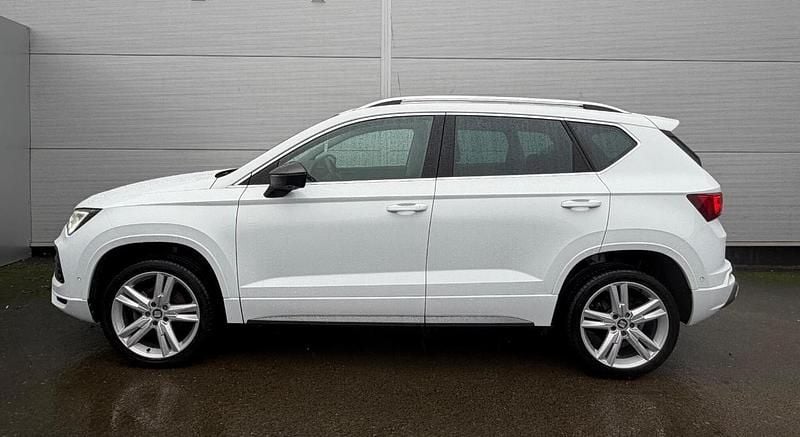 Used Seat Ateca FR 148 HP (108 kW) 2023 White SUV