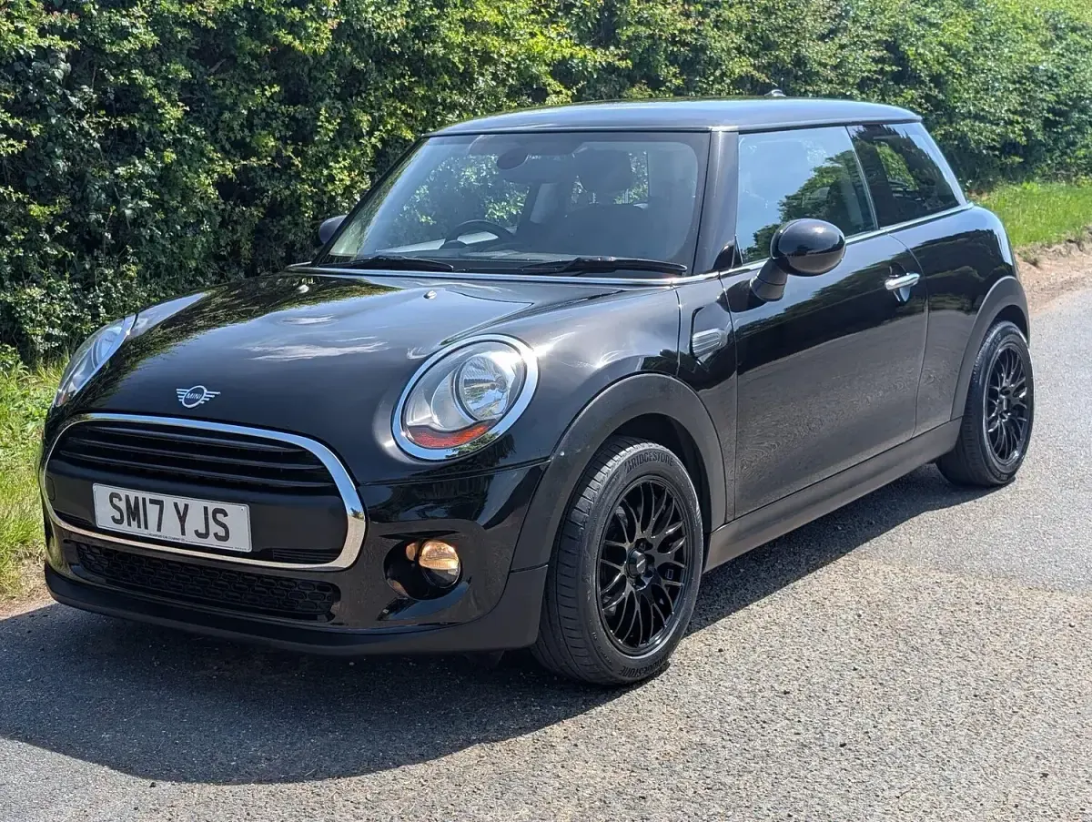 Used Mini ONE Hatch 2017 Black Hatchback