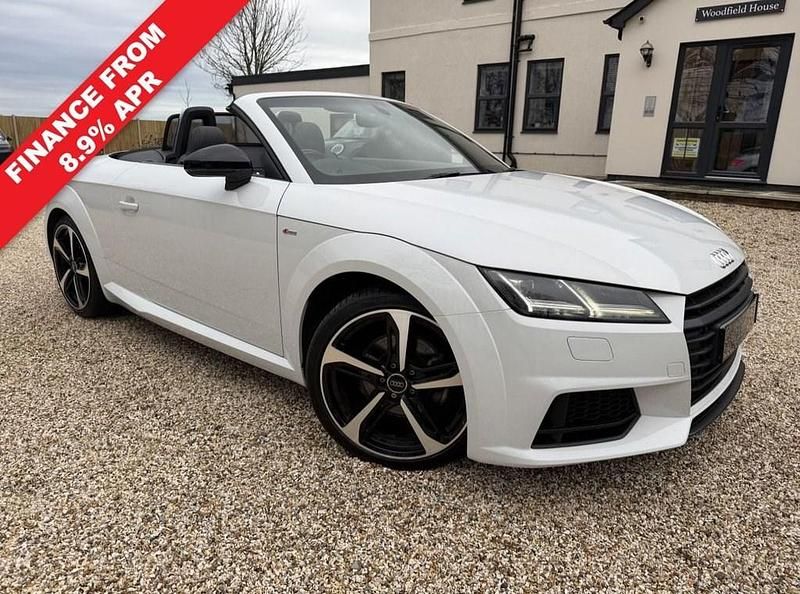 White Used 2017 Audi TT Roadster Black Edition Cabriolet | £13,999 (Fair price) - Image 1/2