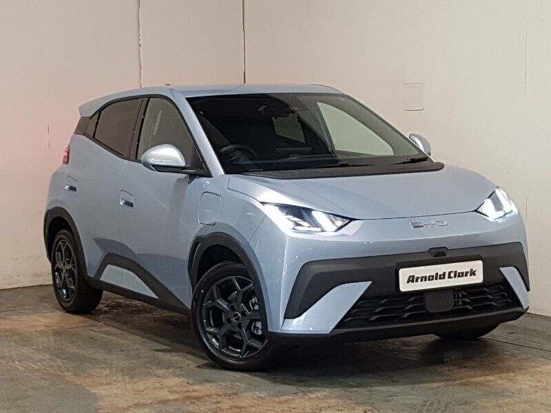Blue New 2025 BYD Dolphin Comfort Hatchback | £22,595 (Fair price) - Image 1/4