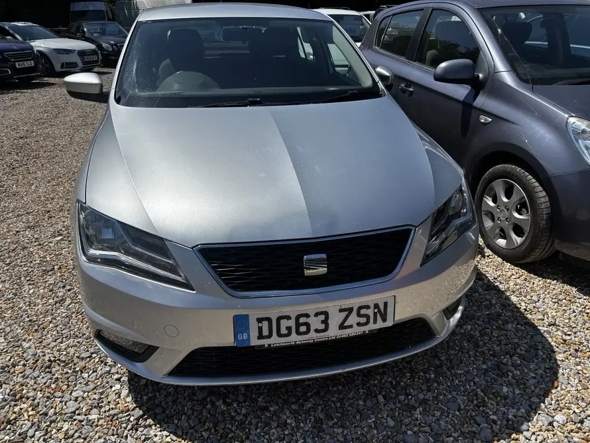Used Seat Toledo SE 2013 Silver Hatchback
