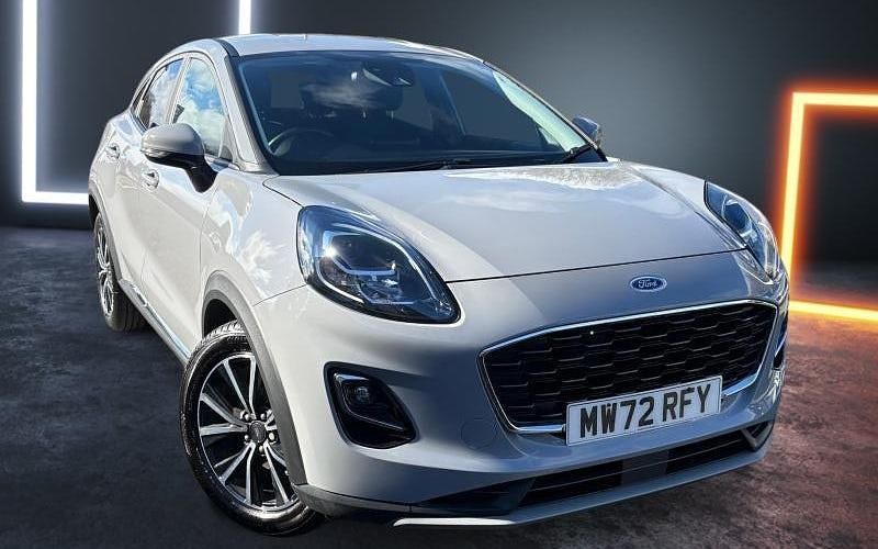 Used Ford Puma Titanium 125 HP (91 kW) 2023 SUV