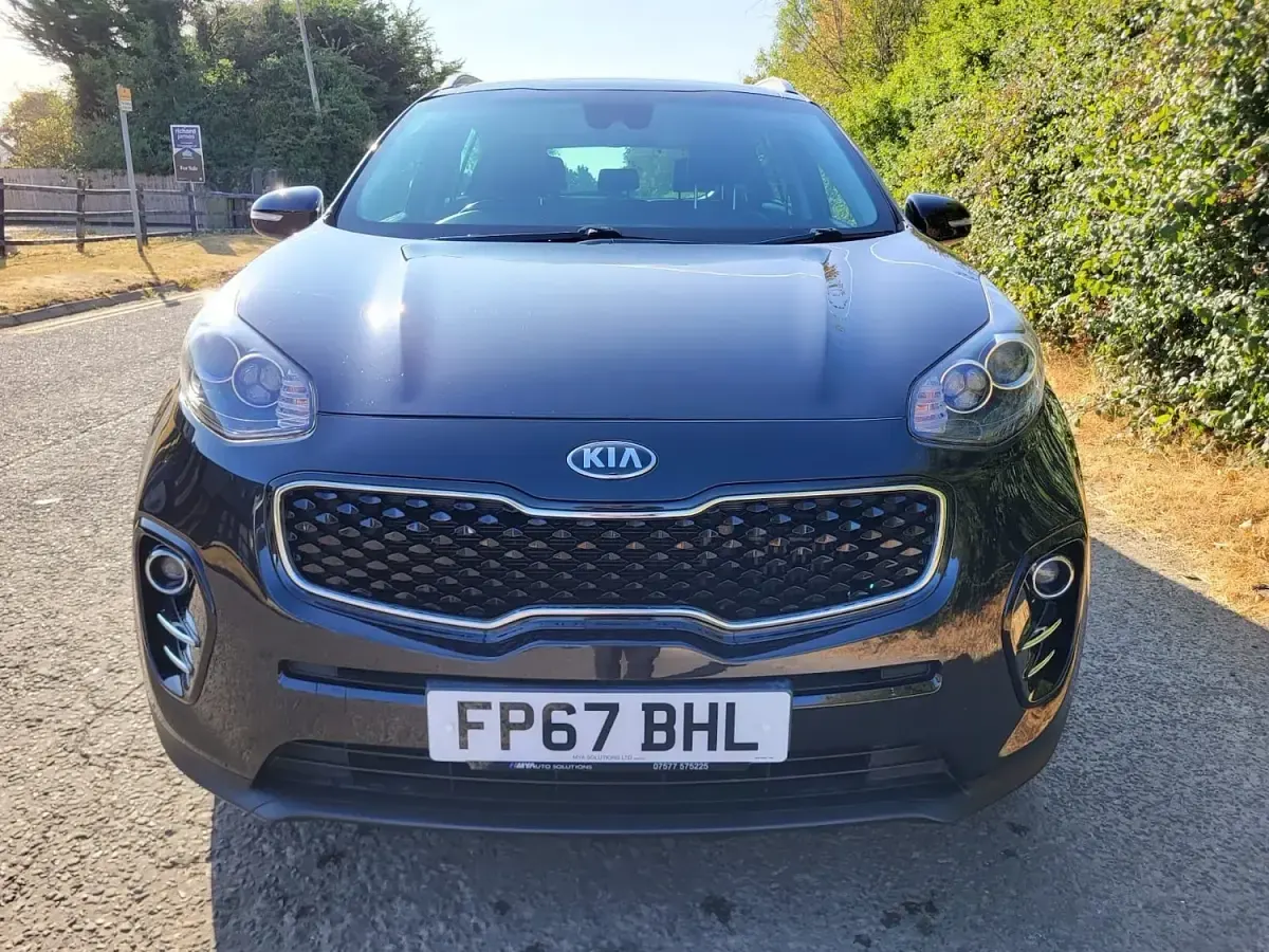 Used Kia Sportage 141 HP (103 kW) 2017 Black SUV