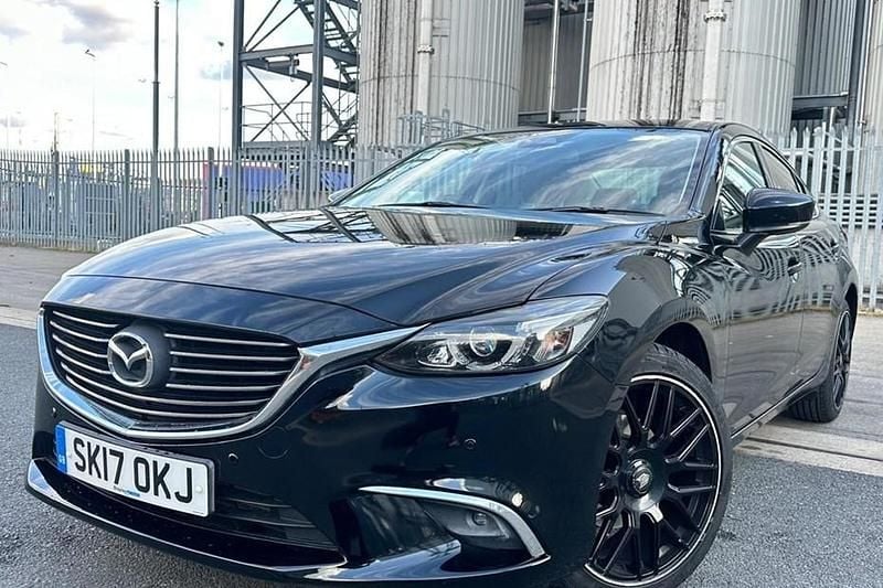 Black Used 2017 Mazda 6 Inclusive Sedan | £7,195 (Fair price) - Image 1/1