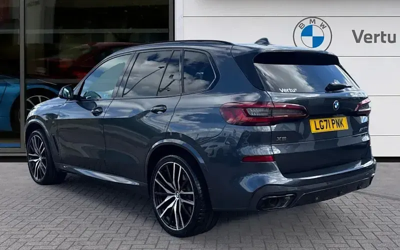 Used BMW X5 Shadowline 530 HP (389 kW) 2021 Grey SUV