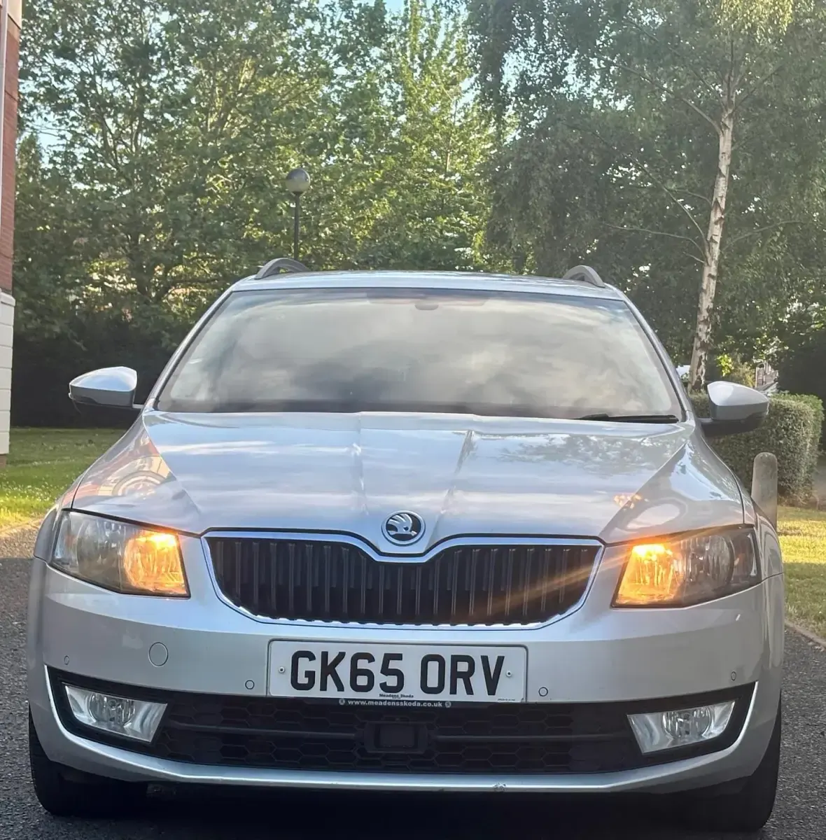 Used Skoda Octavia SE L 2015 Silver Estate