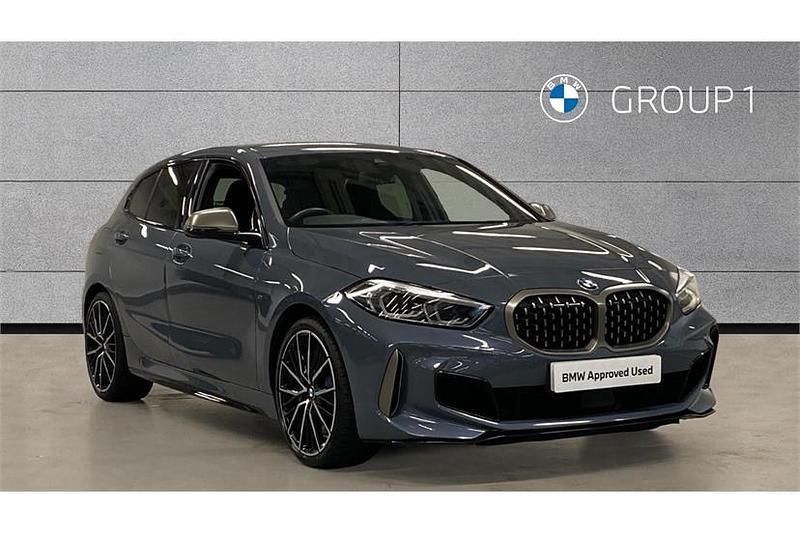 Used BMW M135 Shadowline 306 HP (225 kW) 2024 Grey Hatchback