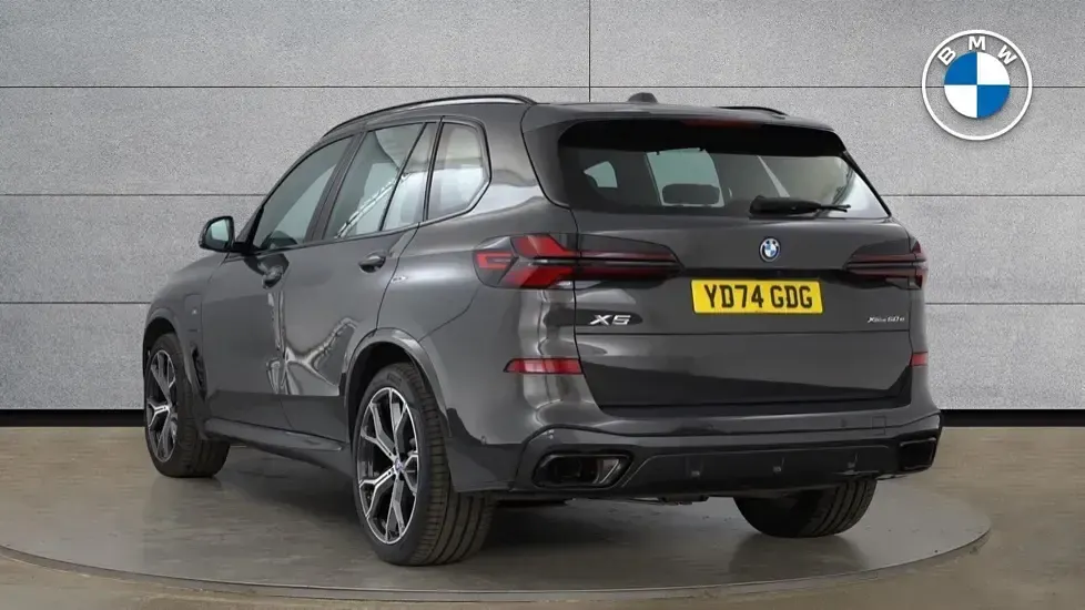 Used BMW X5 M Sport 482 HP (354 kW) 2025 Grey SUV