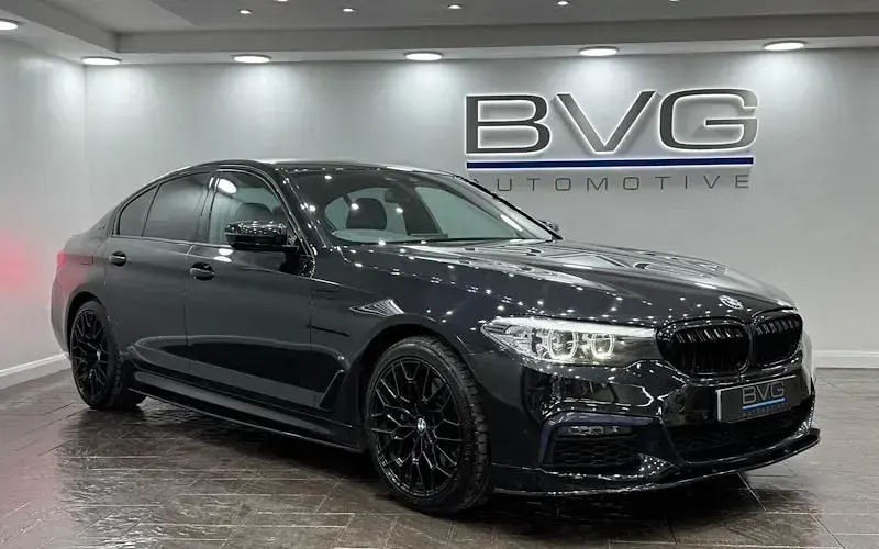 Used BMW 530e M Sport 252 HP (185 kW) 2018 Sedan