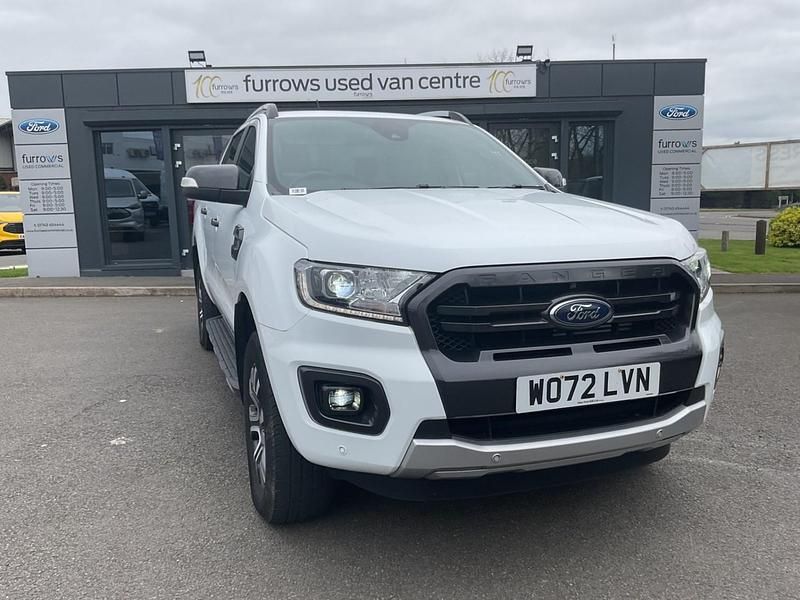 Usado Ford Ranger Wildtrack 2023 Branco Pickup