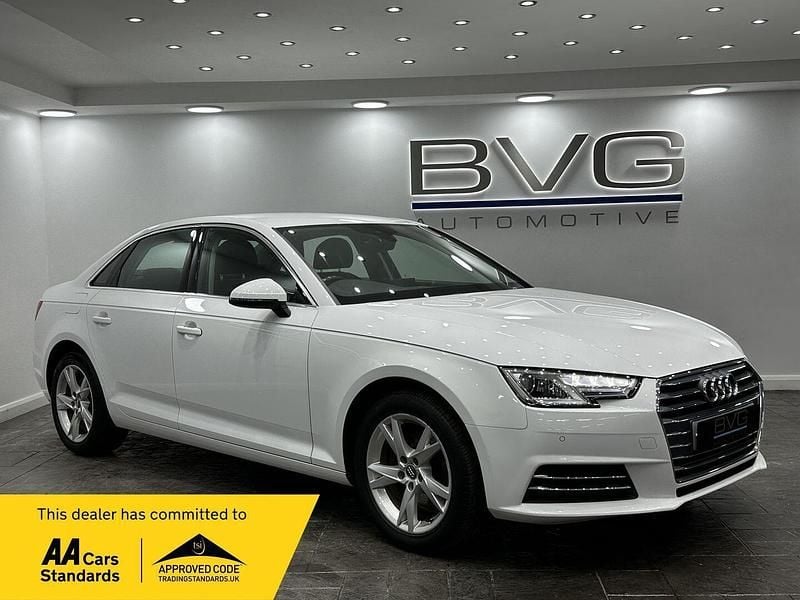 White Used 2016 Audi A4 Sport Sedan | £8,994 (Good price) - Image 1/2