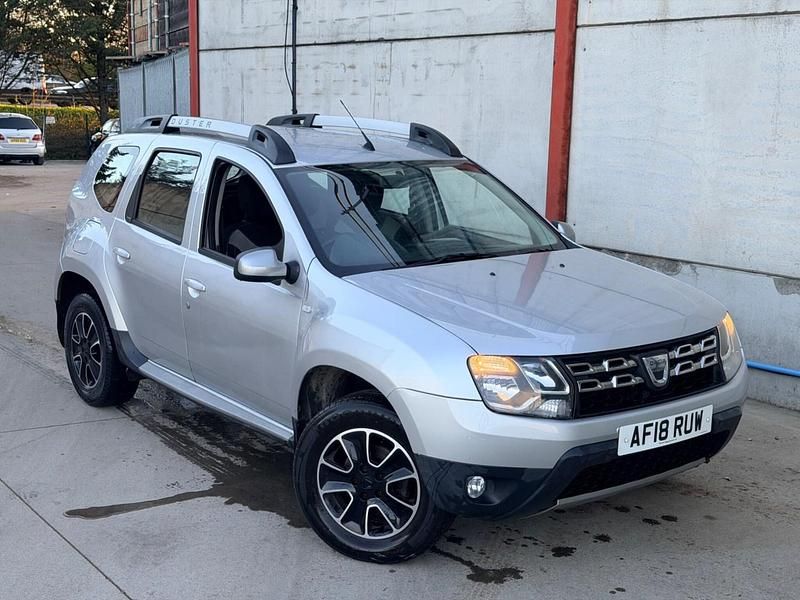 Used Dacia Duster Prestige 2018 Silver SUV