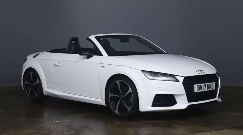 White Used 2017 Audi TT Black Edition Cabriolet | £14,420 (Fair price) - Image 1/1