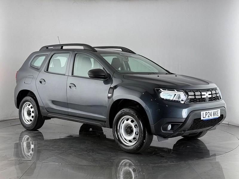 Grey Used 2024 Dacia Duster Essentiel Hatchback | £12,950 (Super price) - Image 1/3