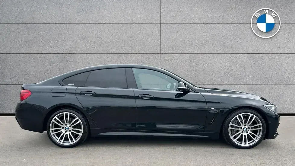 Used BMW 440 Gran Coupé M Sport 322 HP (236 kW) 2018 Black Coupe