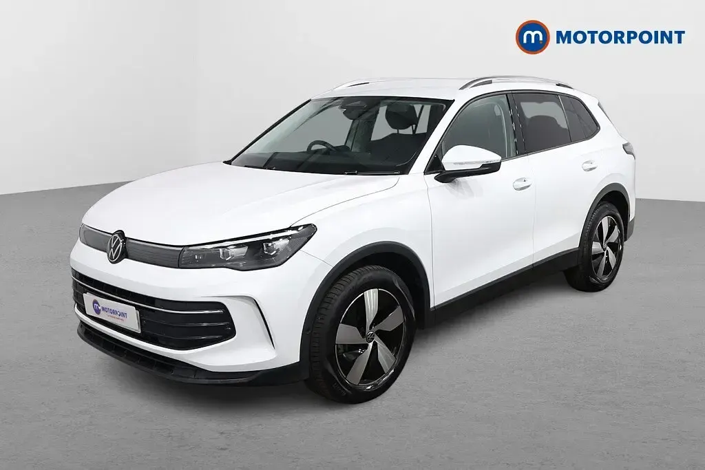 Used VW Tiguan Match 2024 White SUV