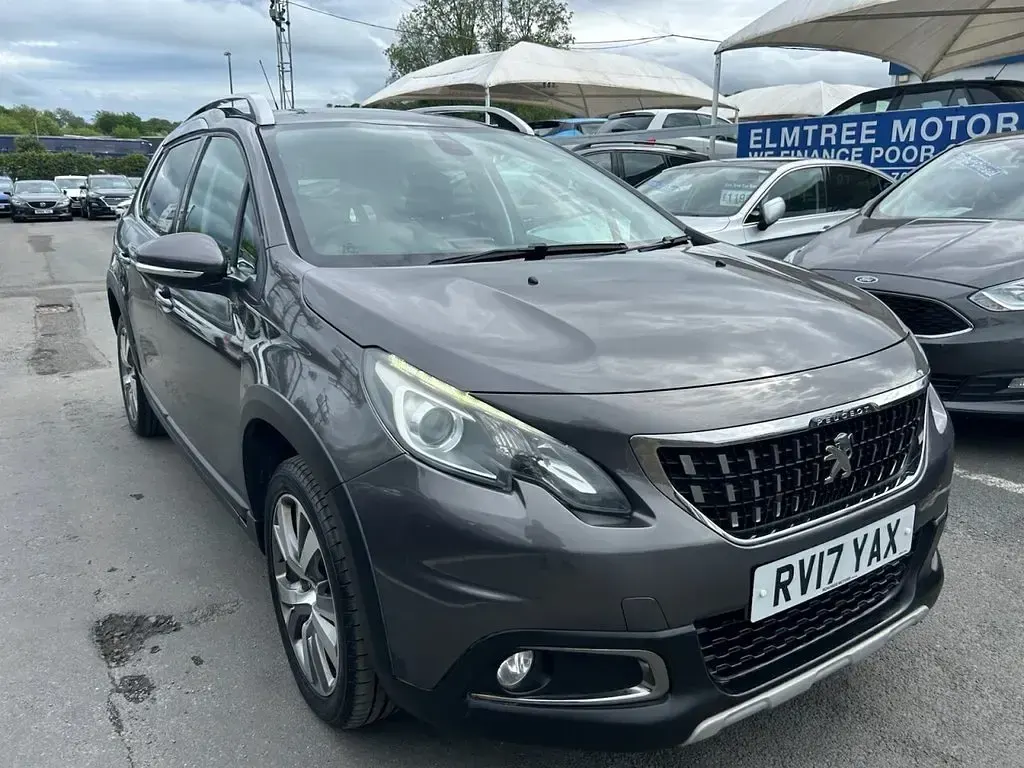Used Peugeot 2008 Allure 2017 Grey SUV