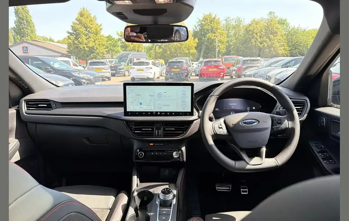 Used Ford Kuga ST-Line X 177 HP (130 kW) 2024 Black SUV