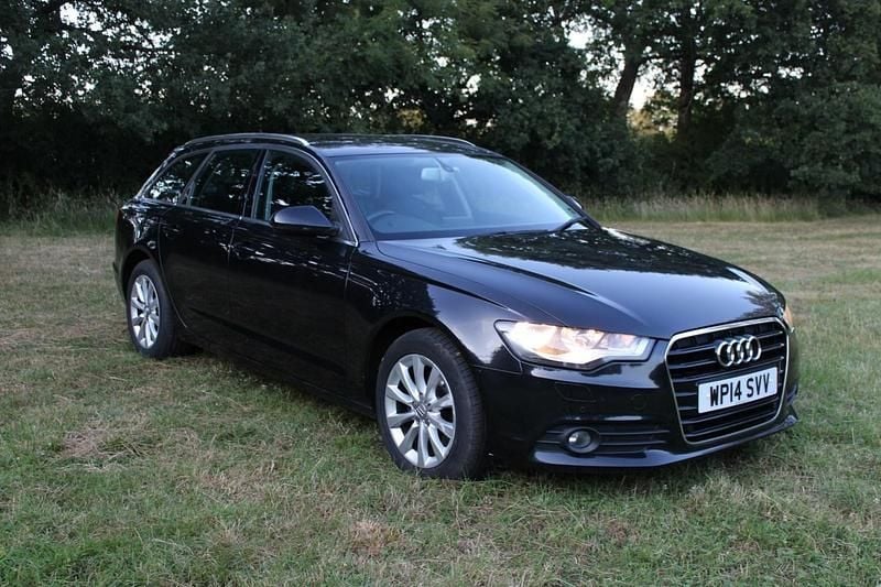 Black Used 2014 Audi A6 Estate | £5,995 (Super price) - Image 1/4