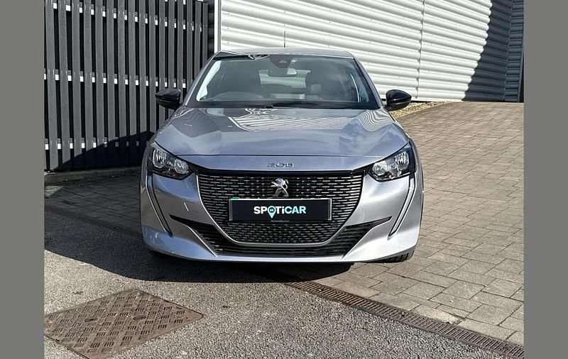 Used Peugeot e-208 Allure Premium 100 kW (136 HP) 2022 Grey Hatchback