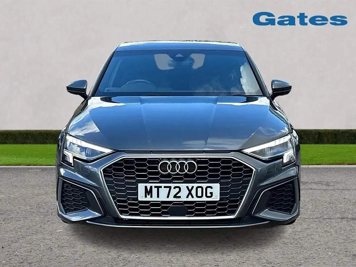 Używany Audi A3 S-Line 110 KM (80 kW) 2023 Szary Sedan/Limuzyna
