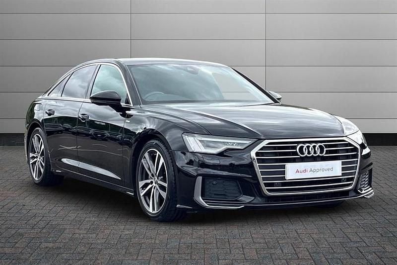 Black Used 2019 Audi A6 S-Line Sedan | £20,150 (Fair price) - Image 1/4