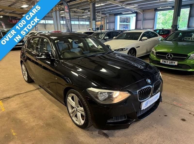 Black Used 2015 BMW 120 M Sport Hatchback | £6,690 (Good price) - Image 1/4
